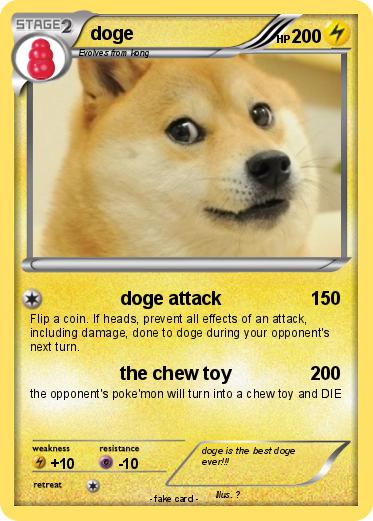 Pokemon doge