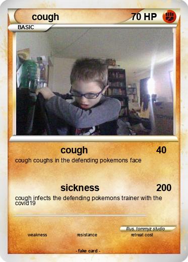 Pokemon cough