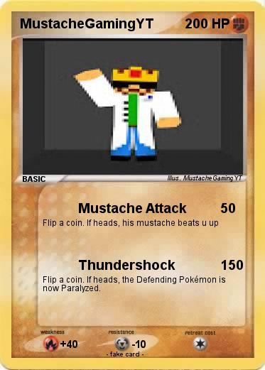 Pokemon MustacheGamingYT