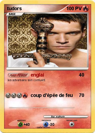 Pokemon tudors