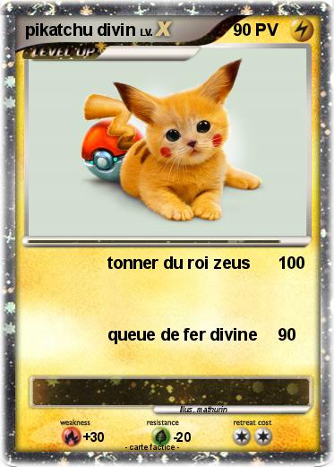 Pokemon pikatchu divin
