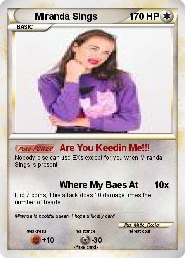 Pokemon Miranda Sings