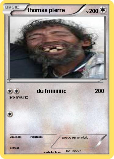 Pokemon thomas pierre