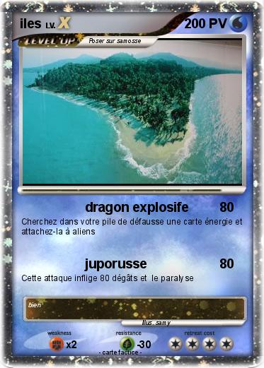 Pokemon iles