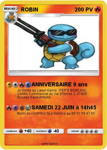 Pokemon ROBIN