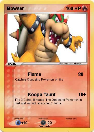Pokemon Bowser