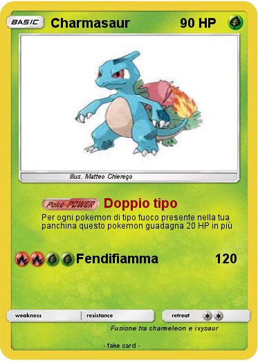 Pokemon Charmasaur