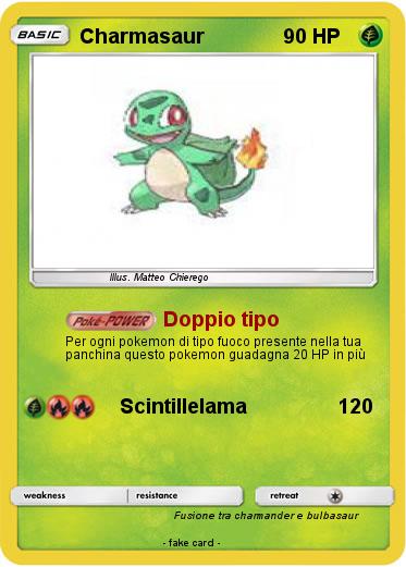 Pokemon Charmasaur