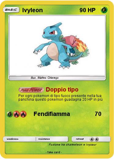 Pokemon Ivyleon