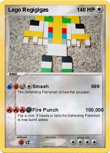 Pokemon Lego Regigigas