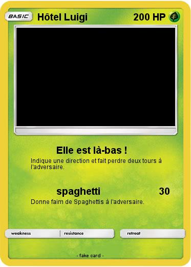 Pokemon Hôtel Luigi