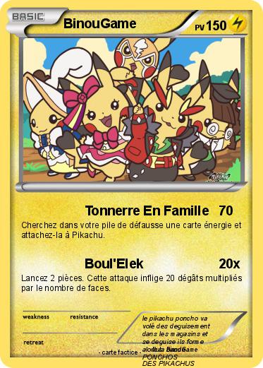 Pokemon BinouGame