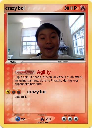 Pokemon crazy boi