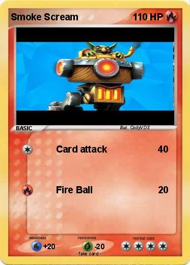 Pokemon Smoke Scream