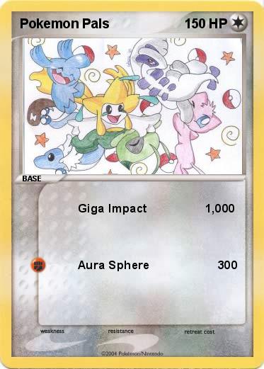 Pokemon Pokemon Pals
