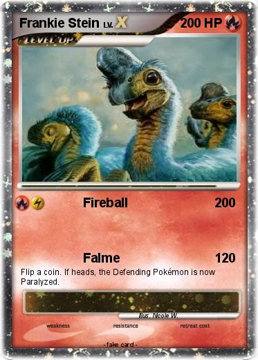 Pokemon Frankie Stein