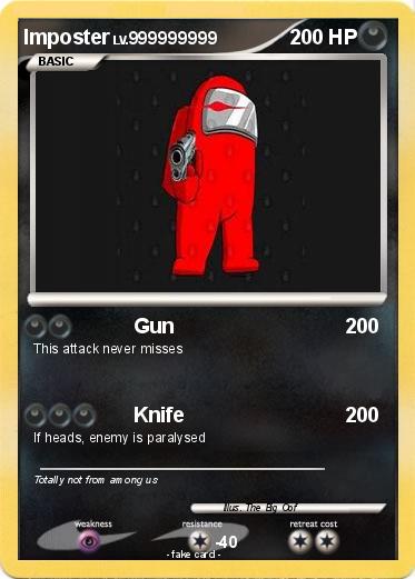 Pokemon Imposter