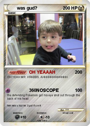 Pokemon was gud?
