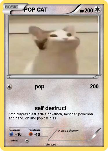 Pokemon POP CAT