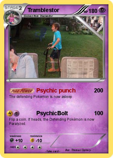 Pokemon Tramblestor