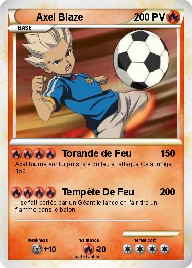 Pokemon Axel Blaze
