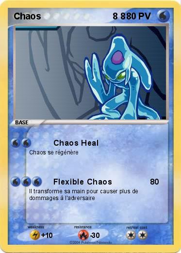 Pokemon Chaos                             8 8 