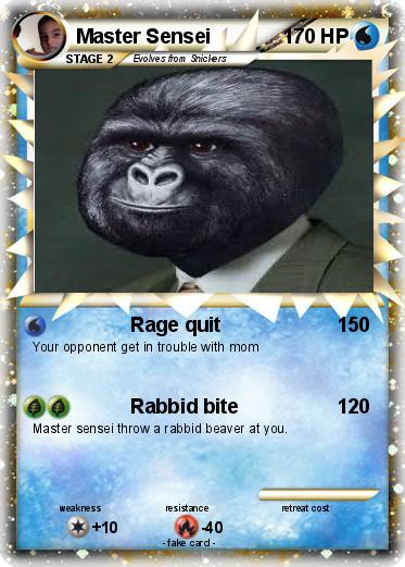 Pokemon Master Sensei