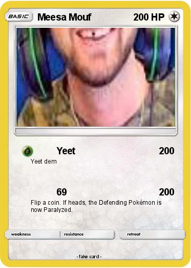 Pokemon Meesa Mouf