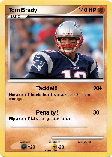 Pokemon Tom Brady