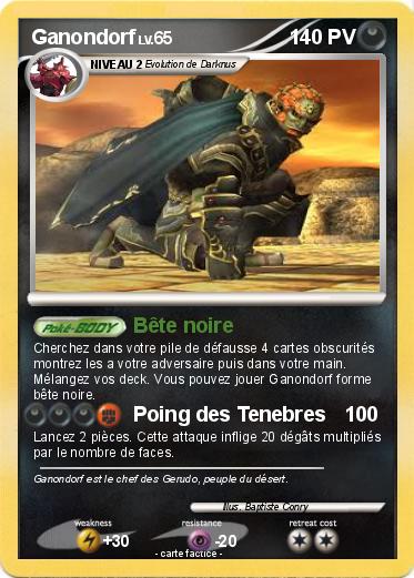 Pokemon Ganondorf