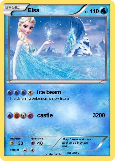 Pokemon Elsa