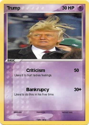 Pokemon Trump