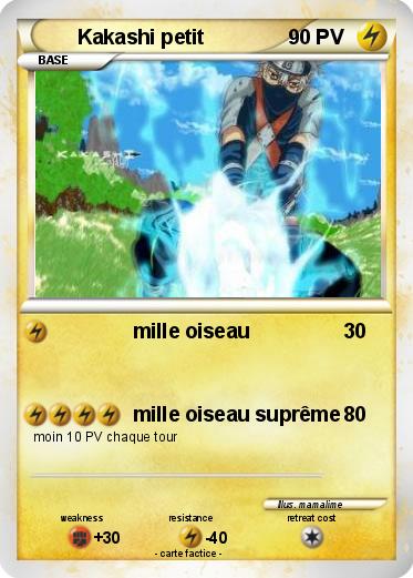 Pokemon Kakashi petit