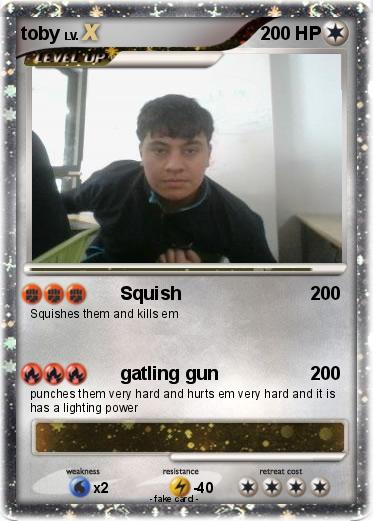 Pokemon toby