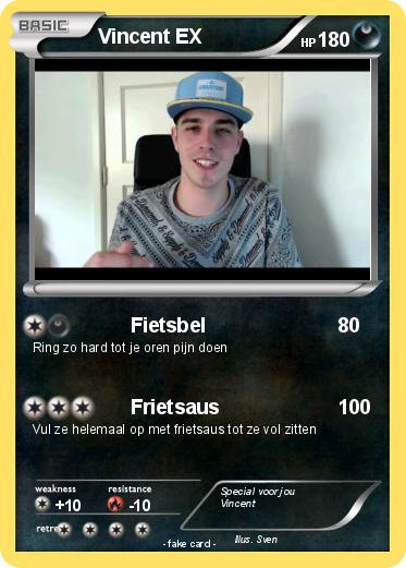 Pokemon Vincent EX