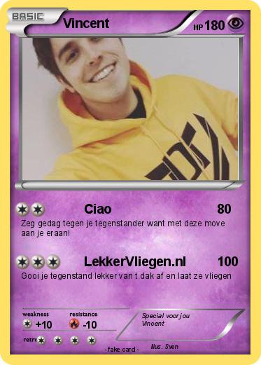 Pokemon Vincent