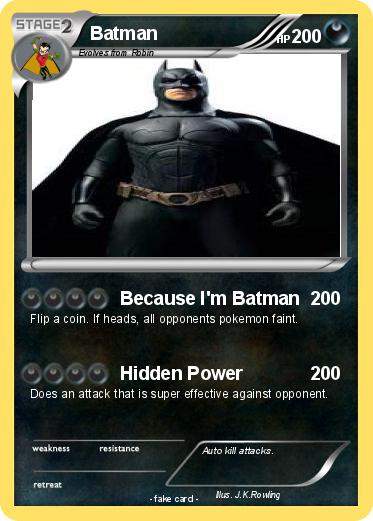Pokemon Batman
