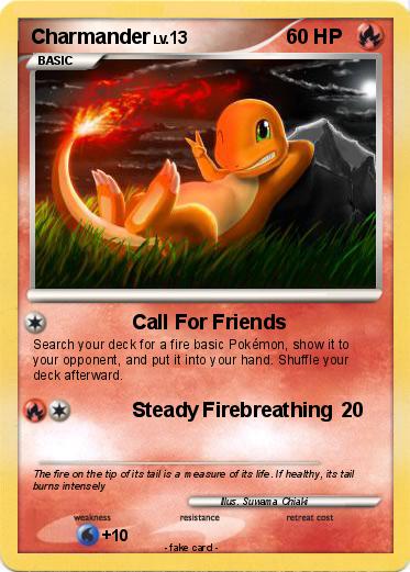 Pokemon Charmander