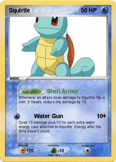 Pokemon Squirtle