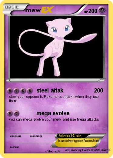Pokemon mew
