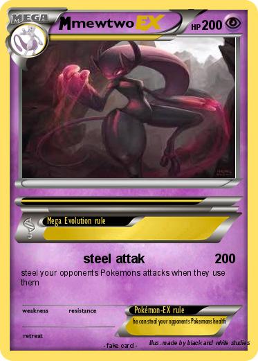 Pokemon mewtwo