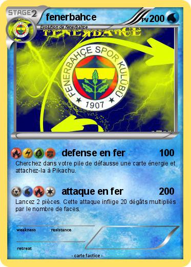 Pokemon fenerbahce