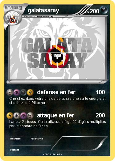 Pokemon galatasaray