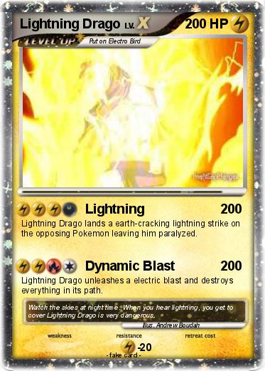 Pokemon Lightning Drago