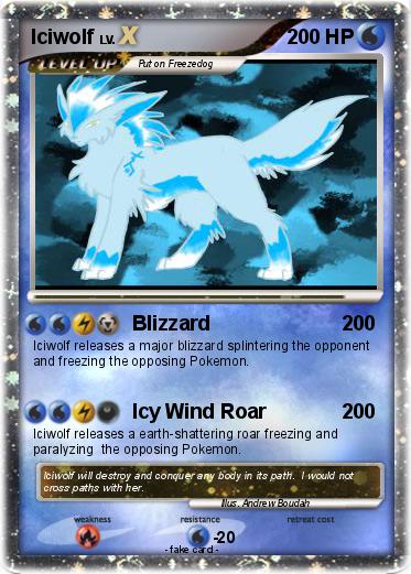 Pokemon Iciwolf