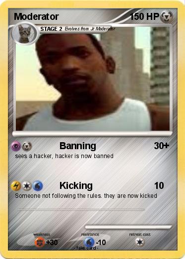 Pokemon Moderator