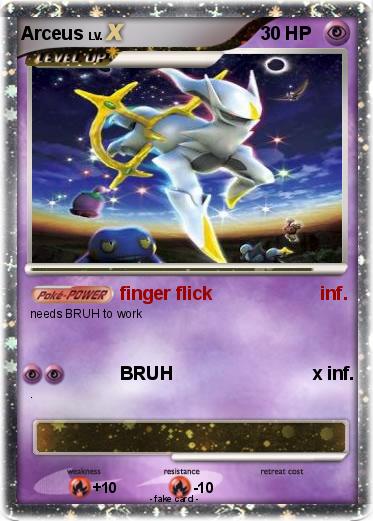 Pokemon Arceus