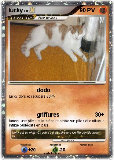 Pokemon lucky