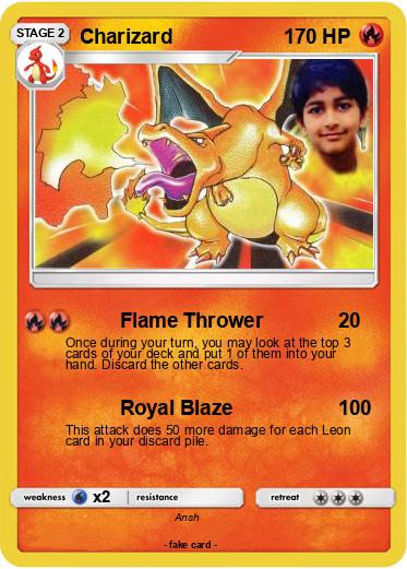 Pokemon Charizard
