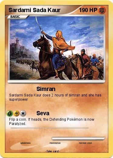 Pokemon Sardarni Sada Kaur